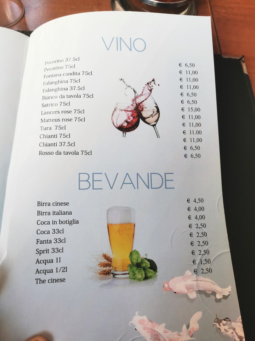 Gui Lin menu 10