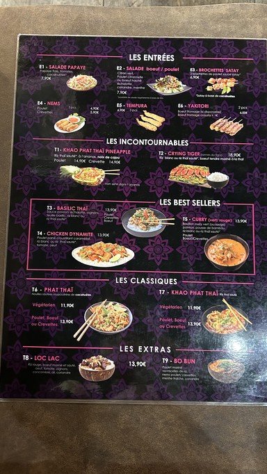Thaï Corner Gennevilliers