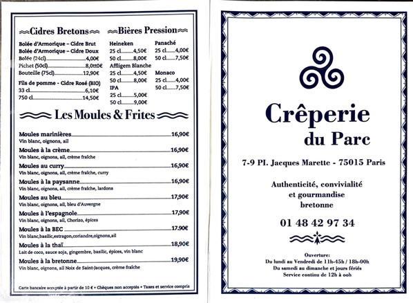 Crêperie du Parc