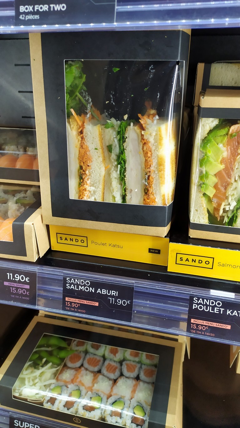 Sushi Shop Paris Vaugirard menu 2