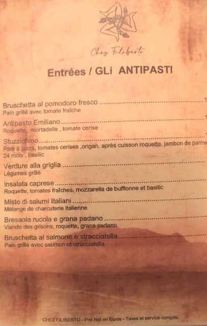 Chez Filiberto