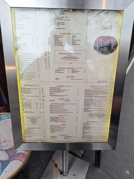 Fourteen Cafe
