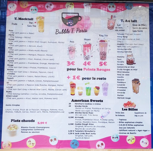 Bubble T. Paris
