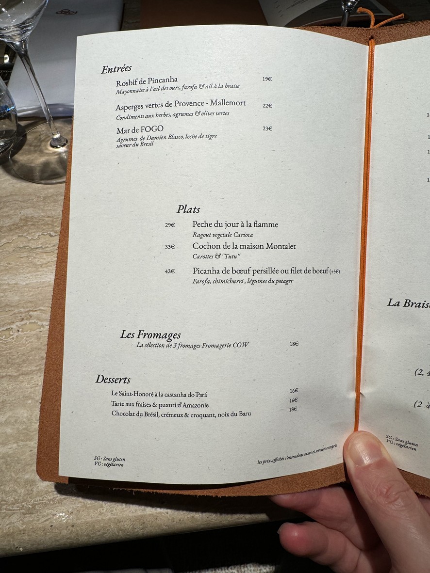 Fogo menu 1
