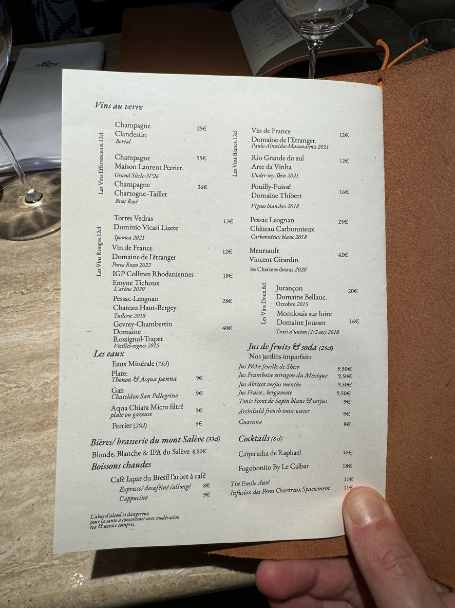 Fogo menu 3