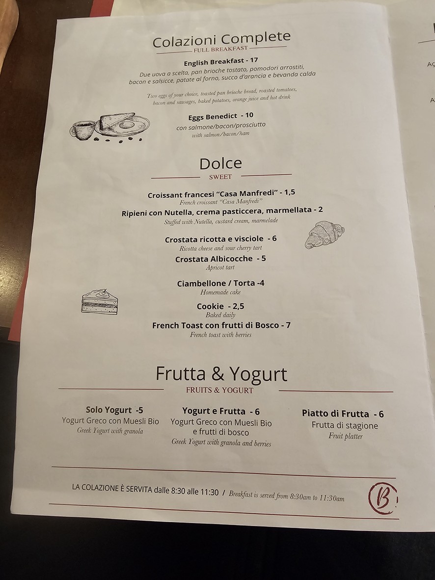 Il Bocconcino I Osteria Roma centro menu 3