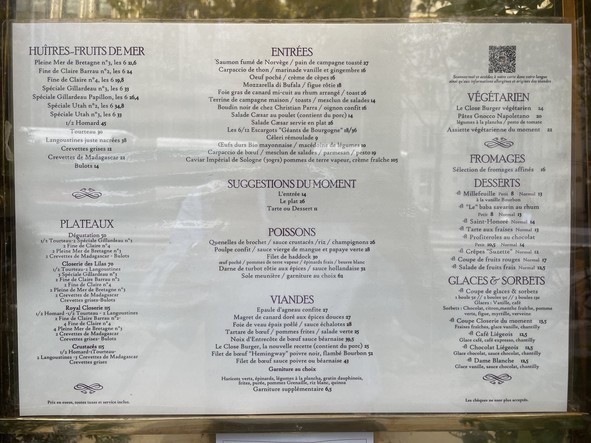 La Closerie des Lilas