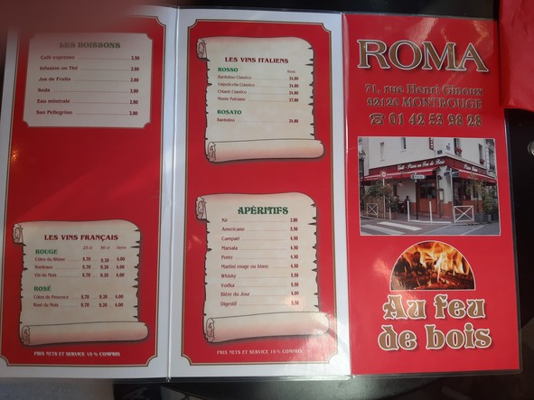 Pizza Roma