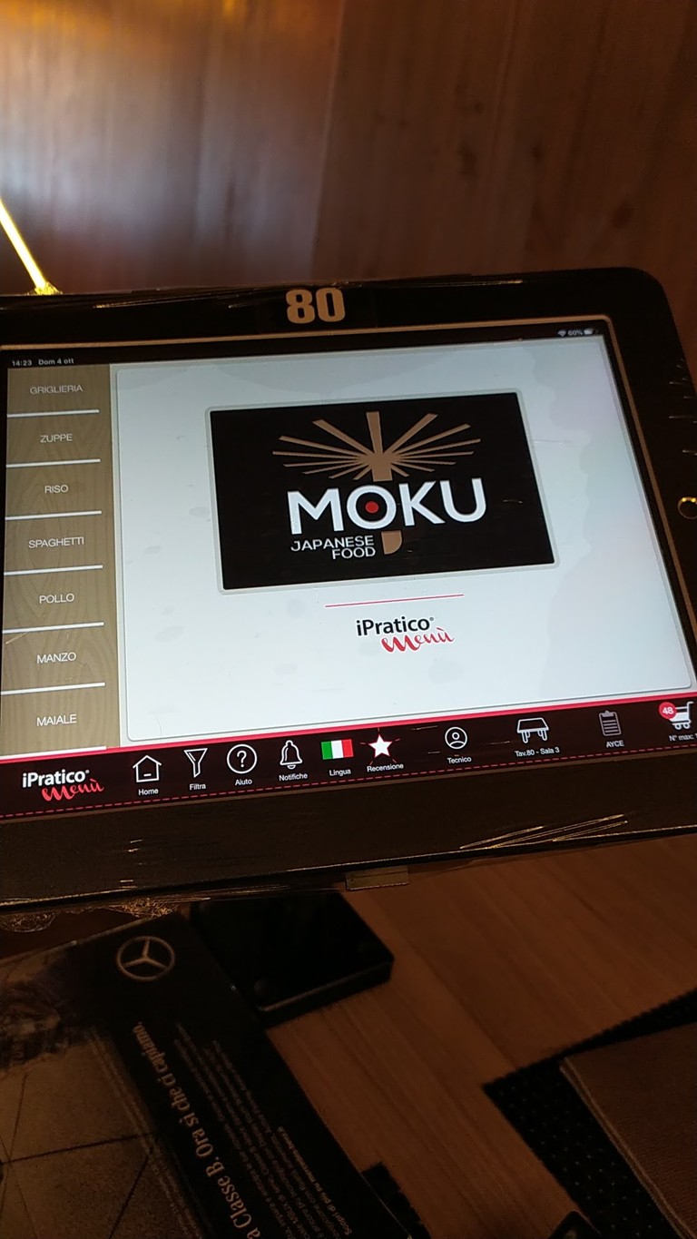 Moku Tiburtina menu 1