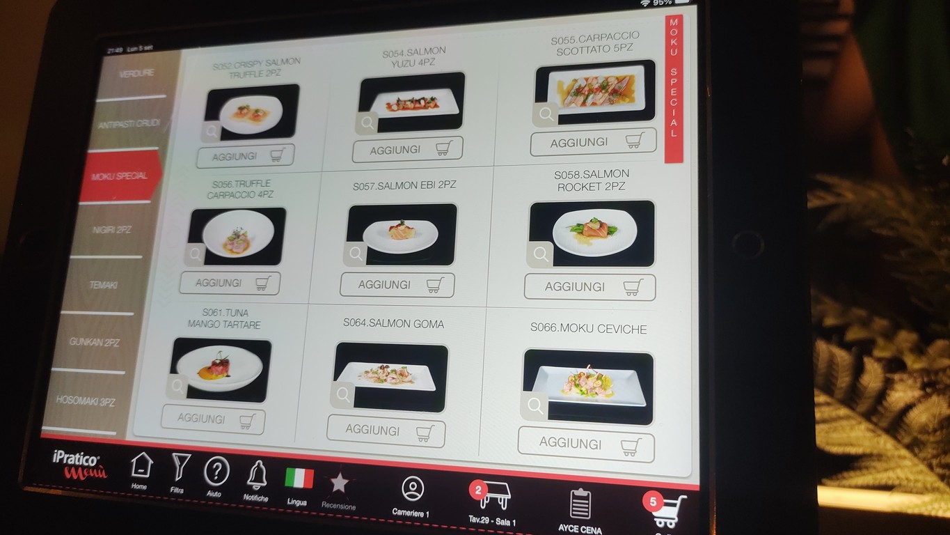 Moku Tiburtina menu 2