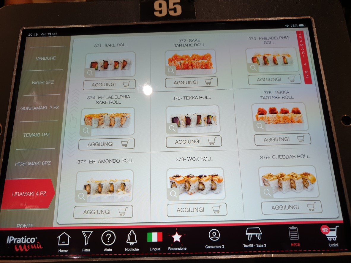 Moku Tiburtina menu 4
