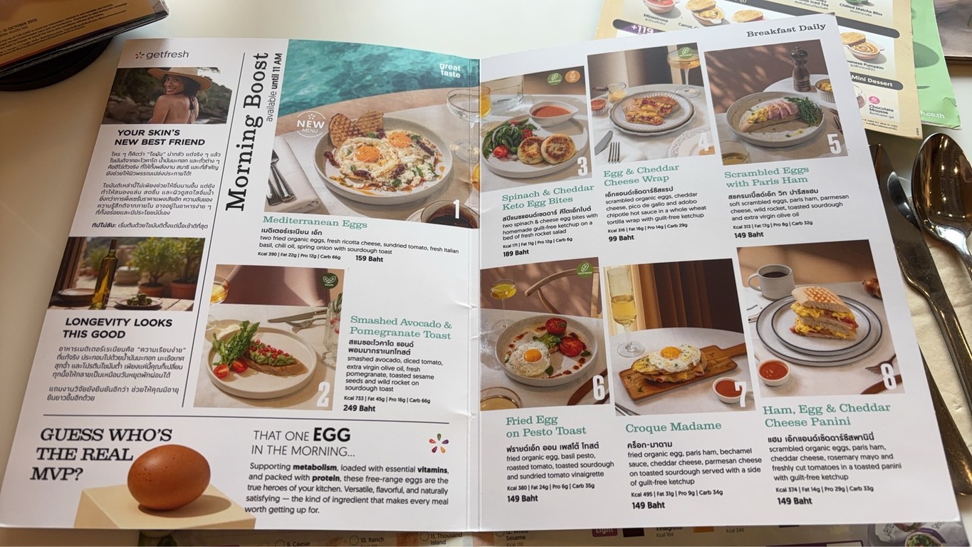 getfresh 在 Exchange Tower menu 1