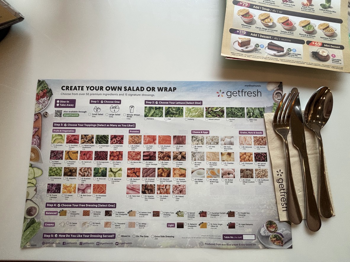 getfresh 在 Exchange Tower menu 2