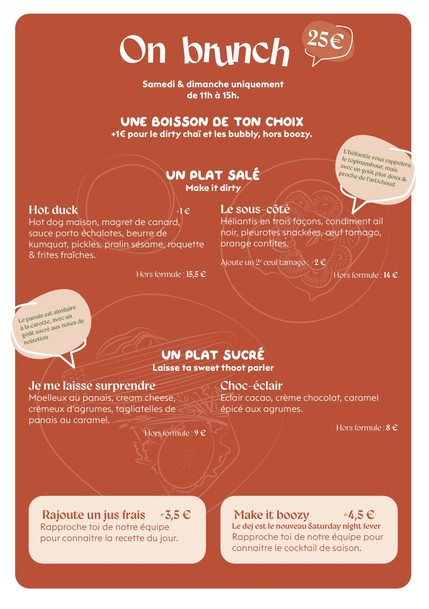 Les Fanés - Coffee shop - Breakfast - Lunch - Brunch