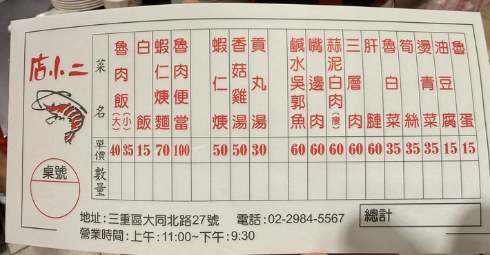 Dian Xiao Er Lu Rou Fan