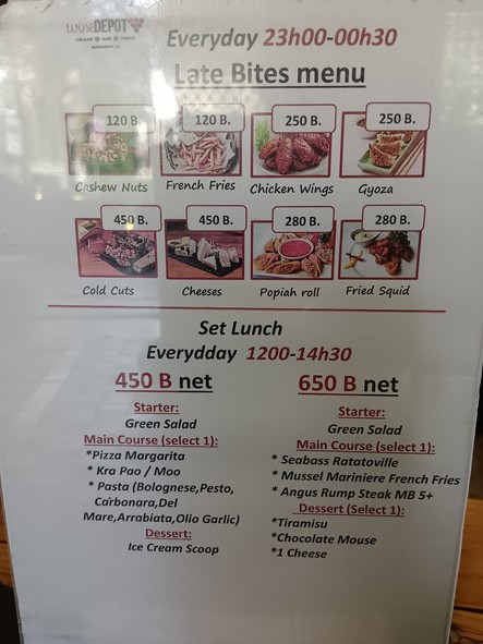Wine Depot Bistro & Wine Store