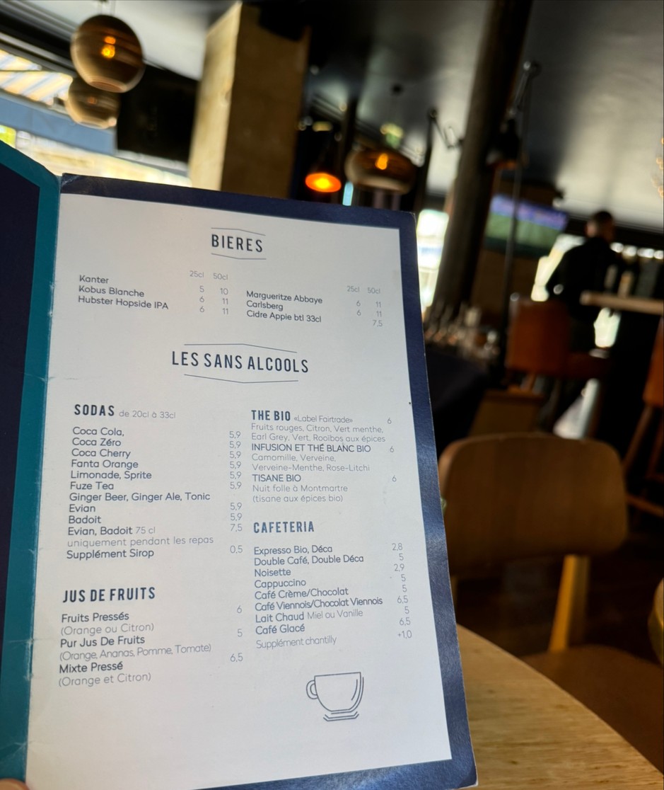 Café Gabrielle menu 2