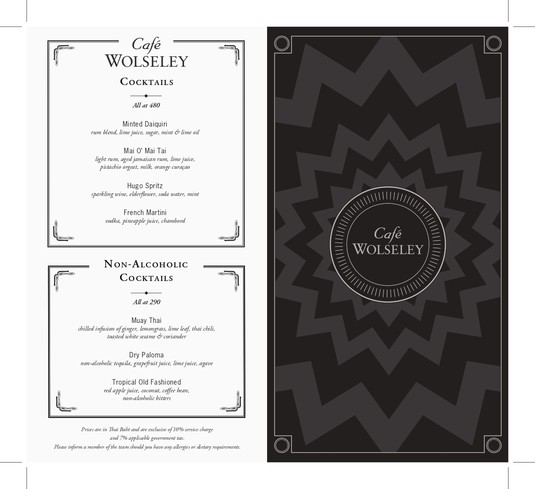Café Wolseley Bangkok