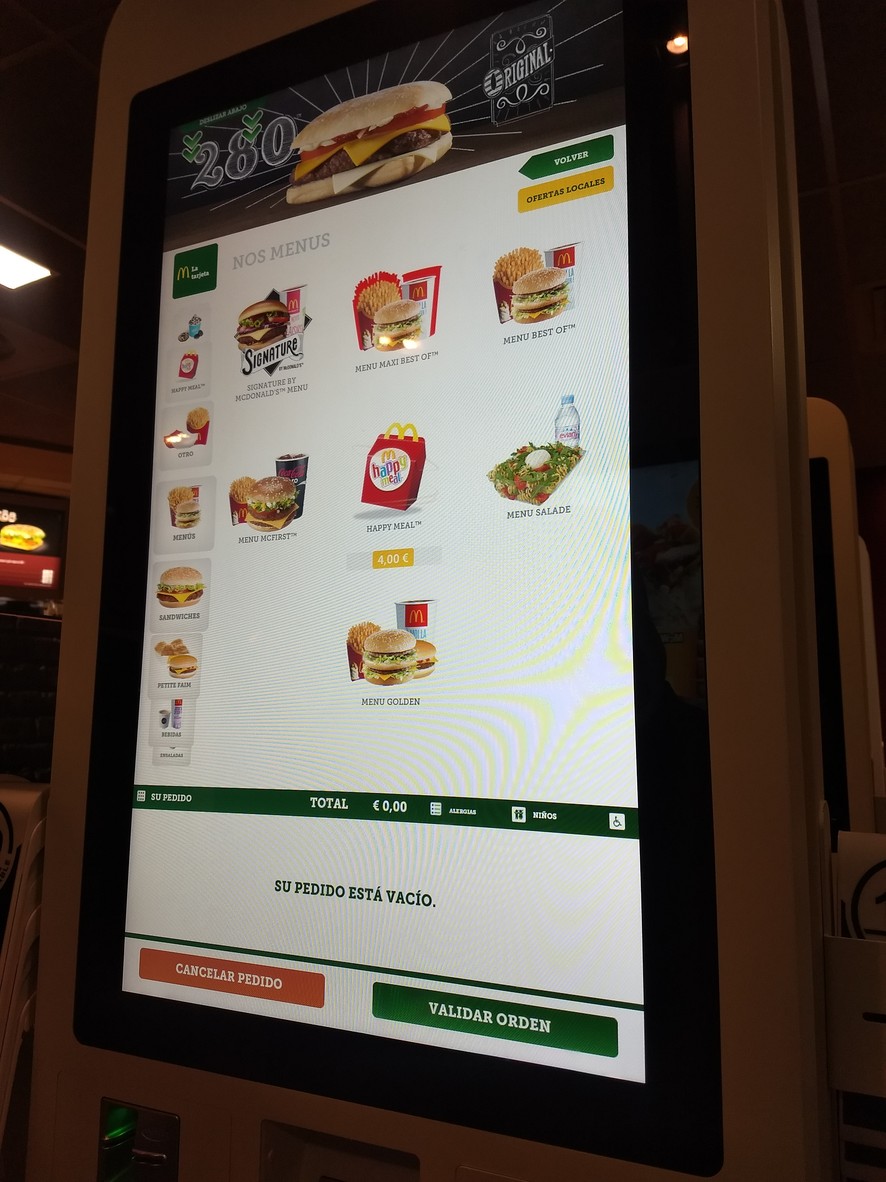 McDonald's Clichy-la-Garenne menu 2