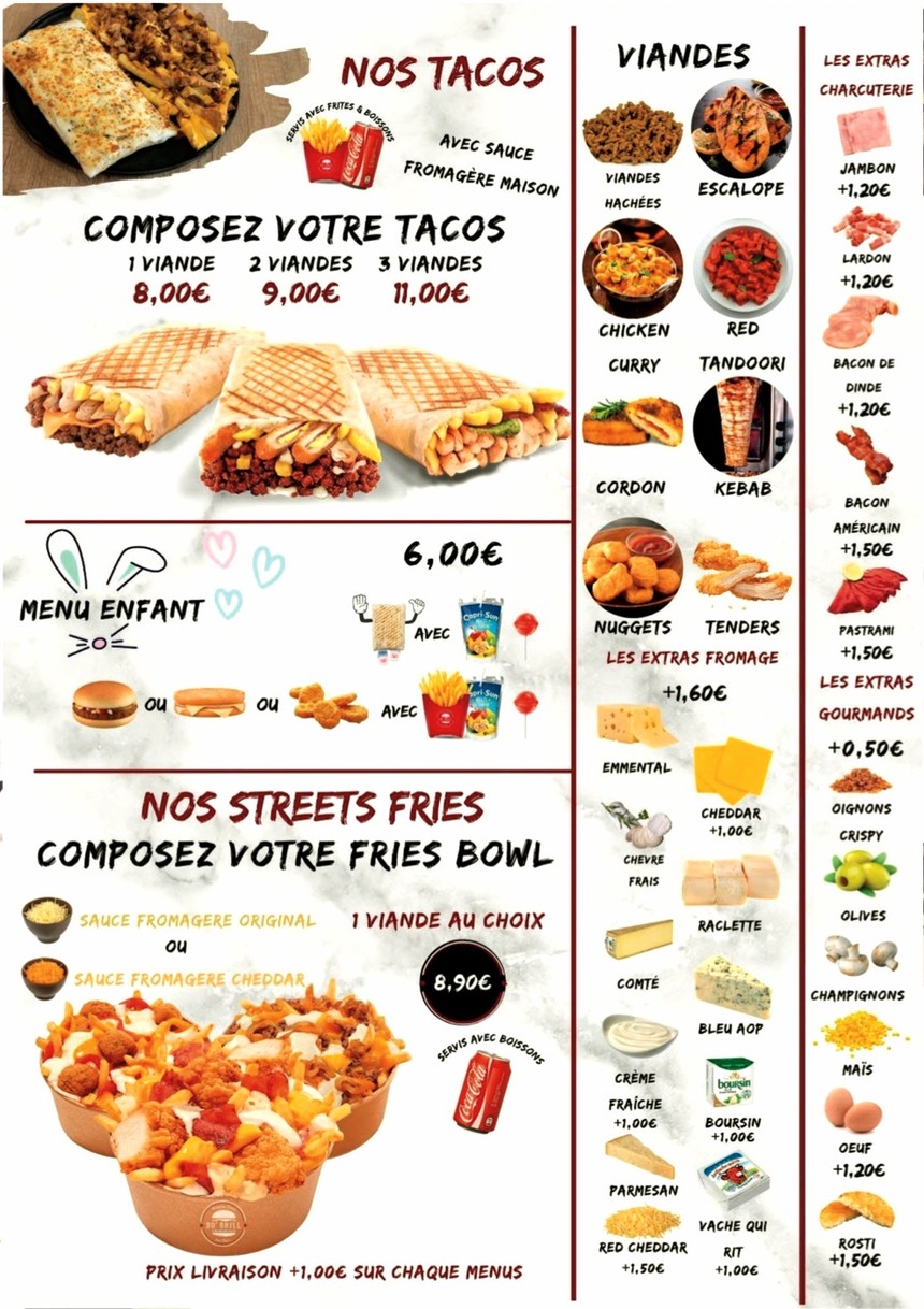 So'Grill menu 4