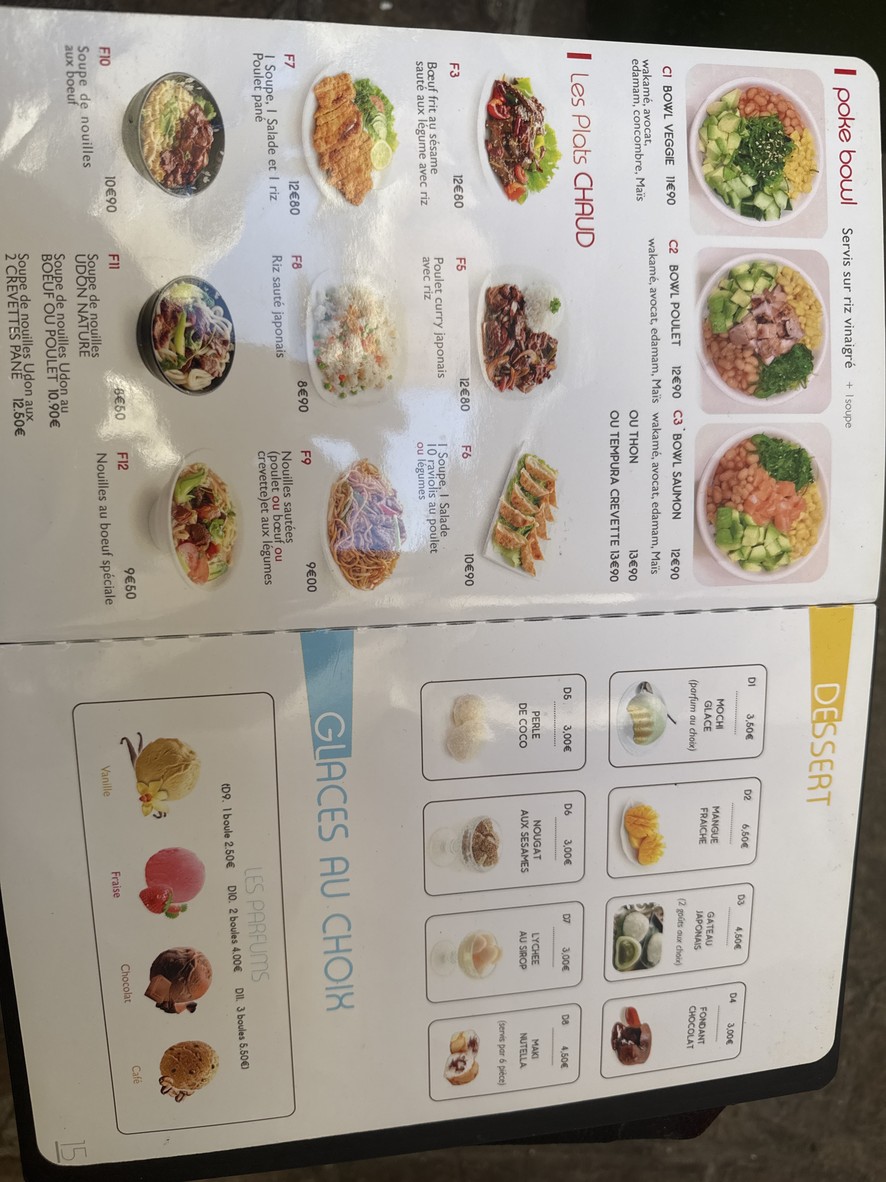 SushiFun menu 4