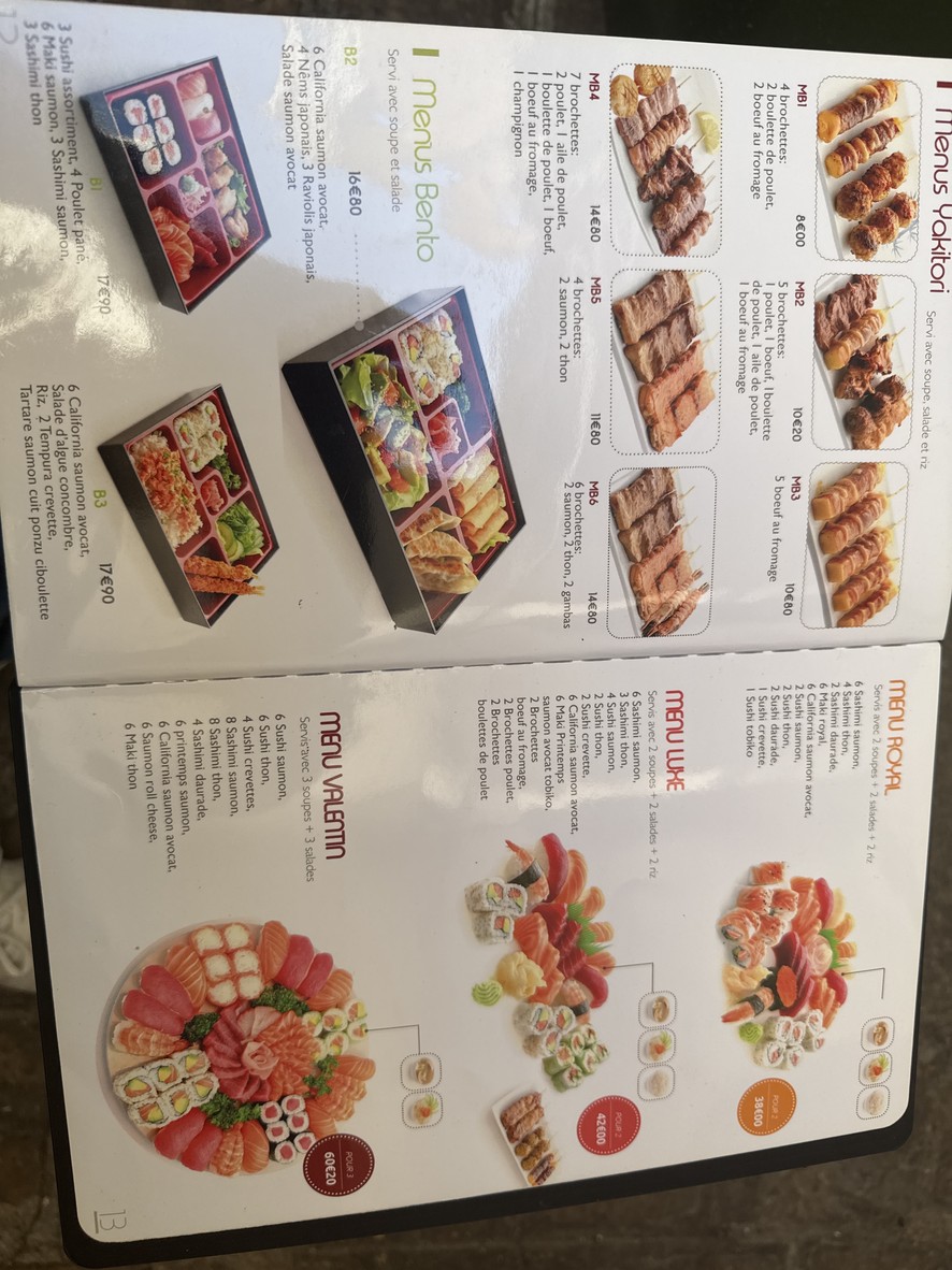 SushiFun menu 5
