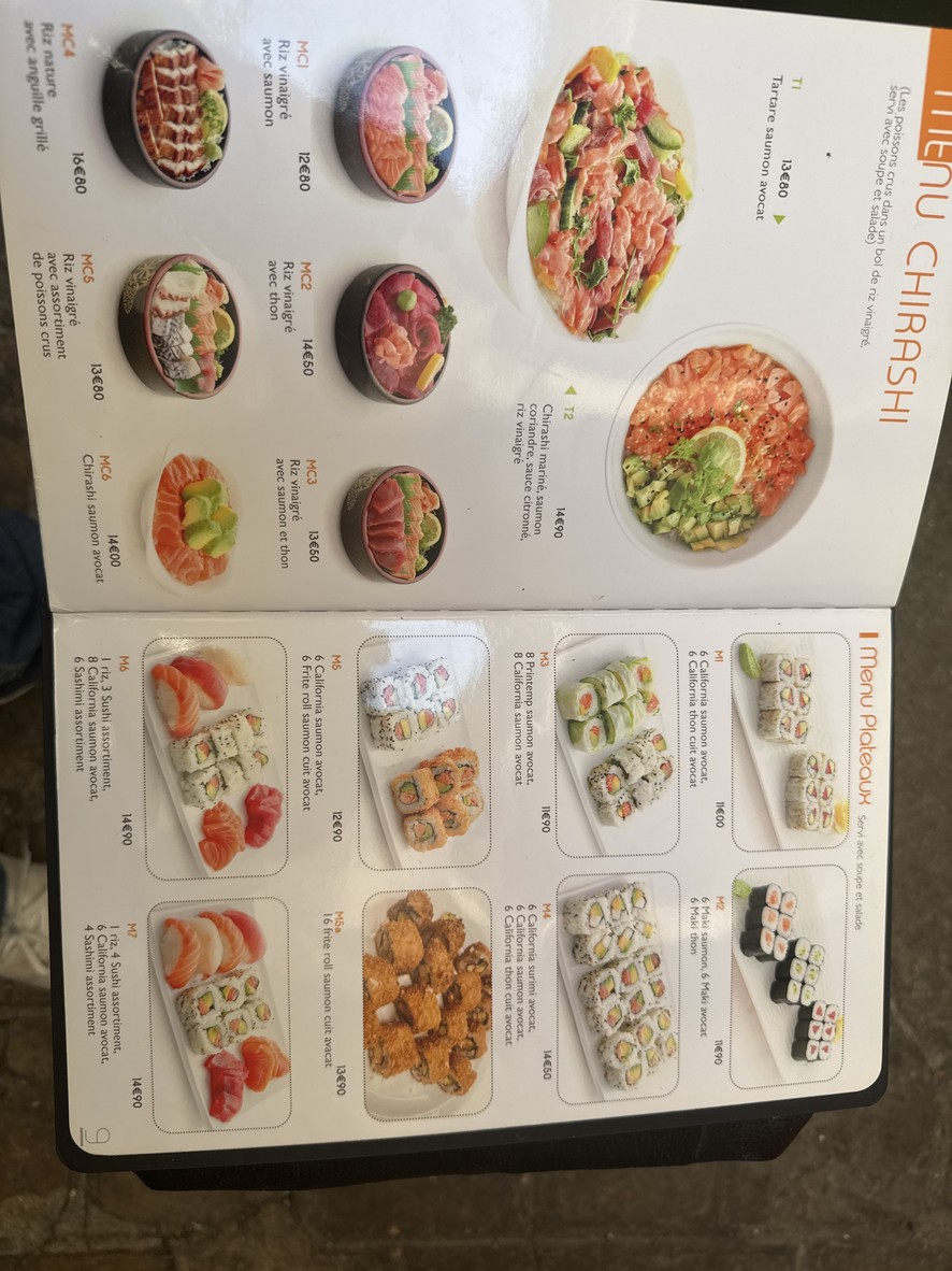 SushiFun menu 6