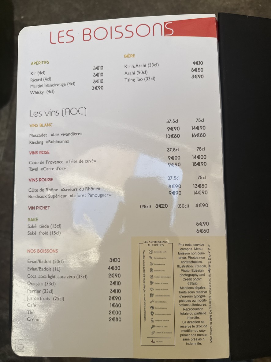 SushiFun menu 9