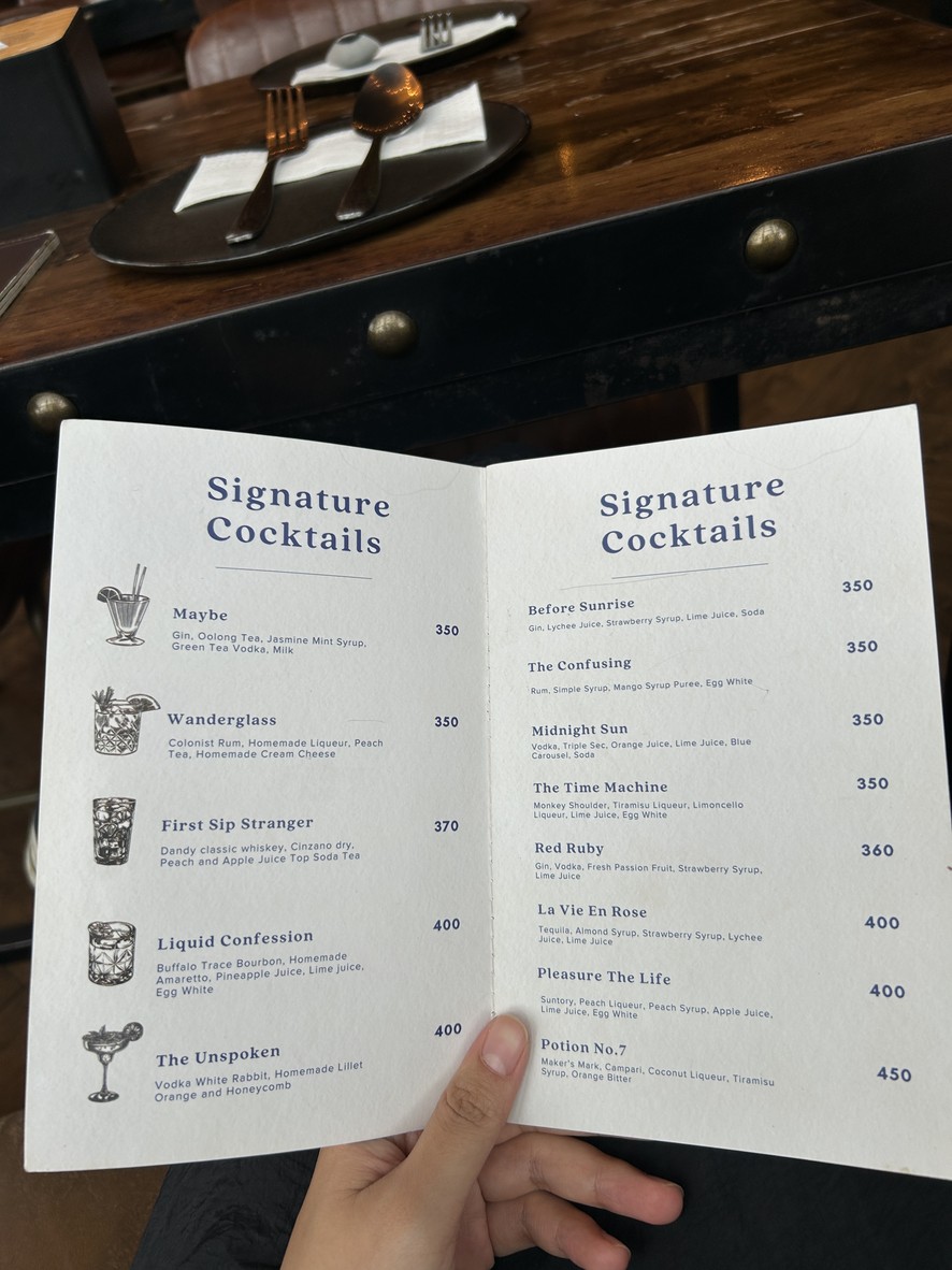 Another Round menu 2