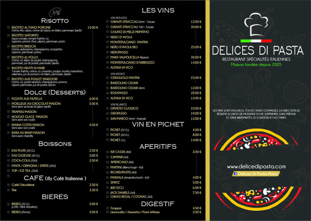 Delices Di Pasta