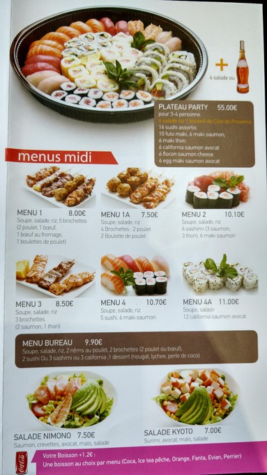 SUSHI CHATEAU