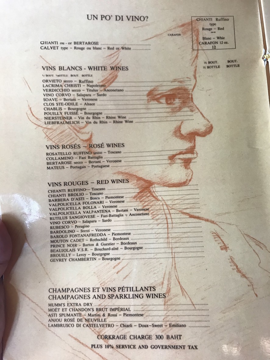 Paesano Italian Restaurant menu 5
