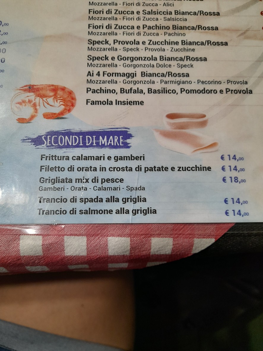 Ristorante Er Gallo Nero menu 3
