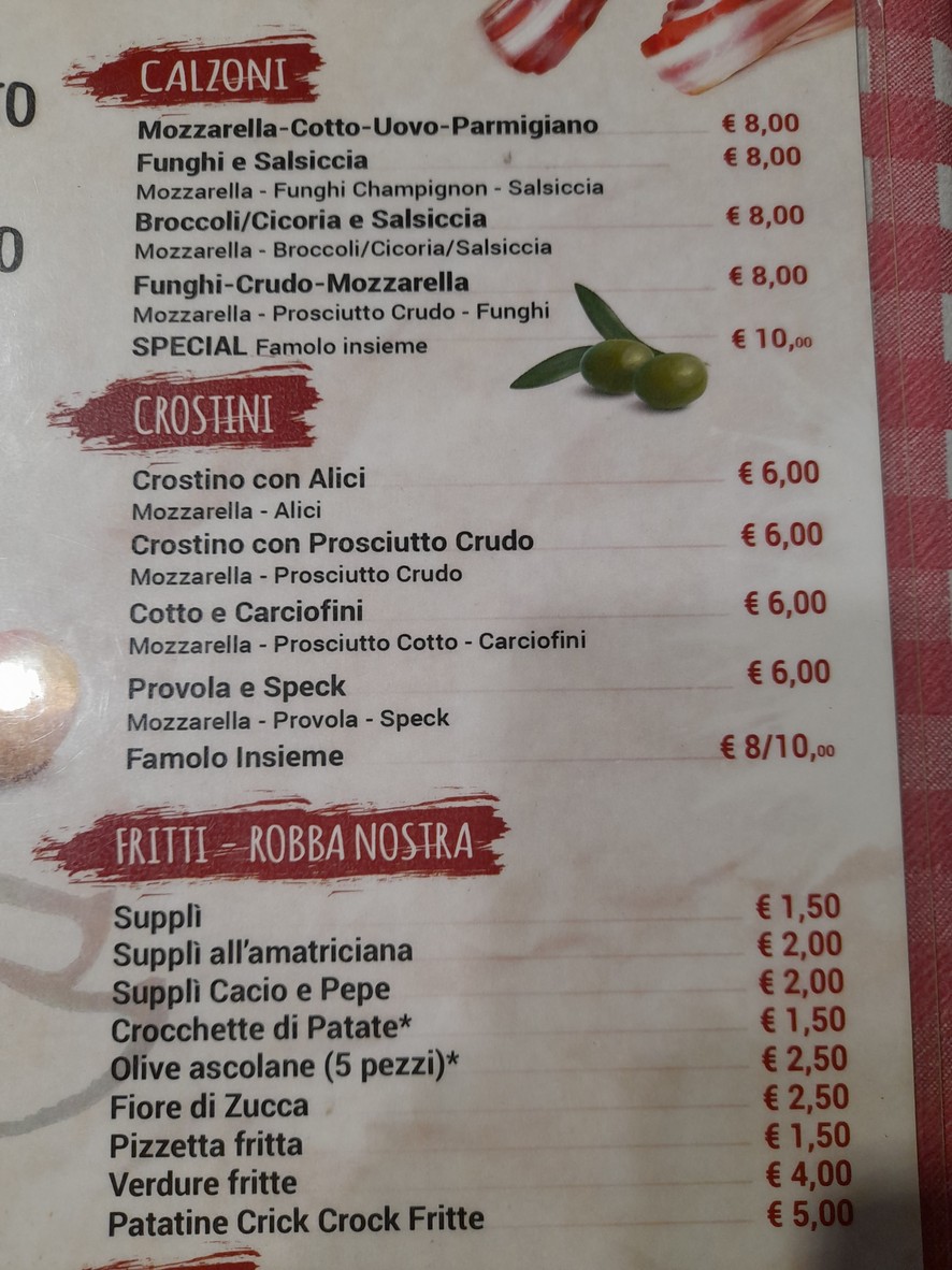 Ristorante Er Gallo Nero menu 4