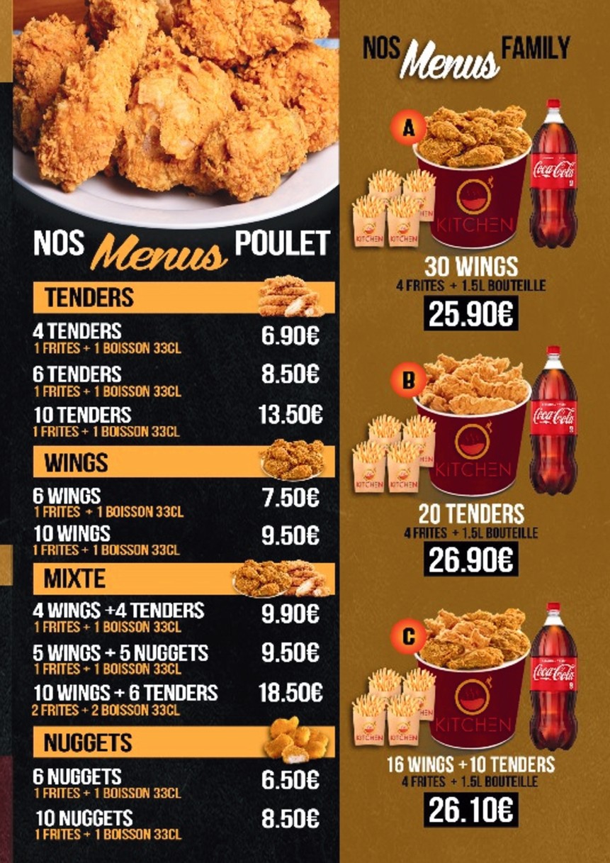 JUICY SMASH BURGER menu 4