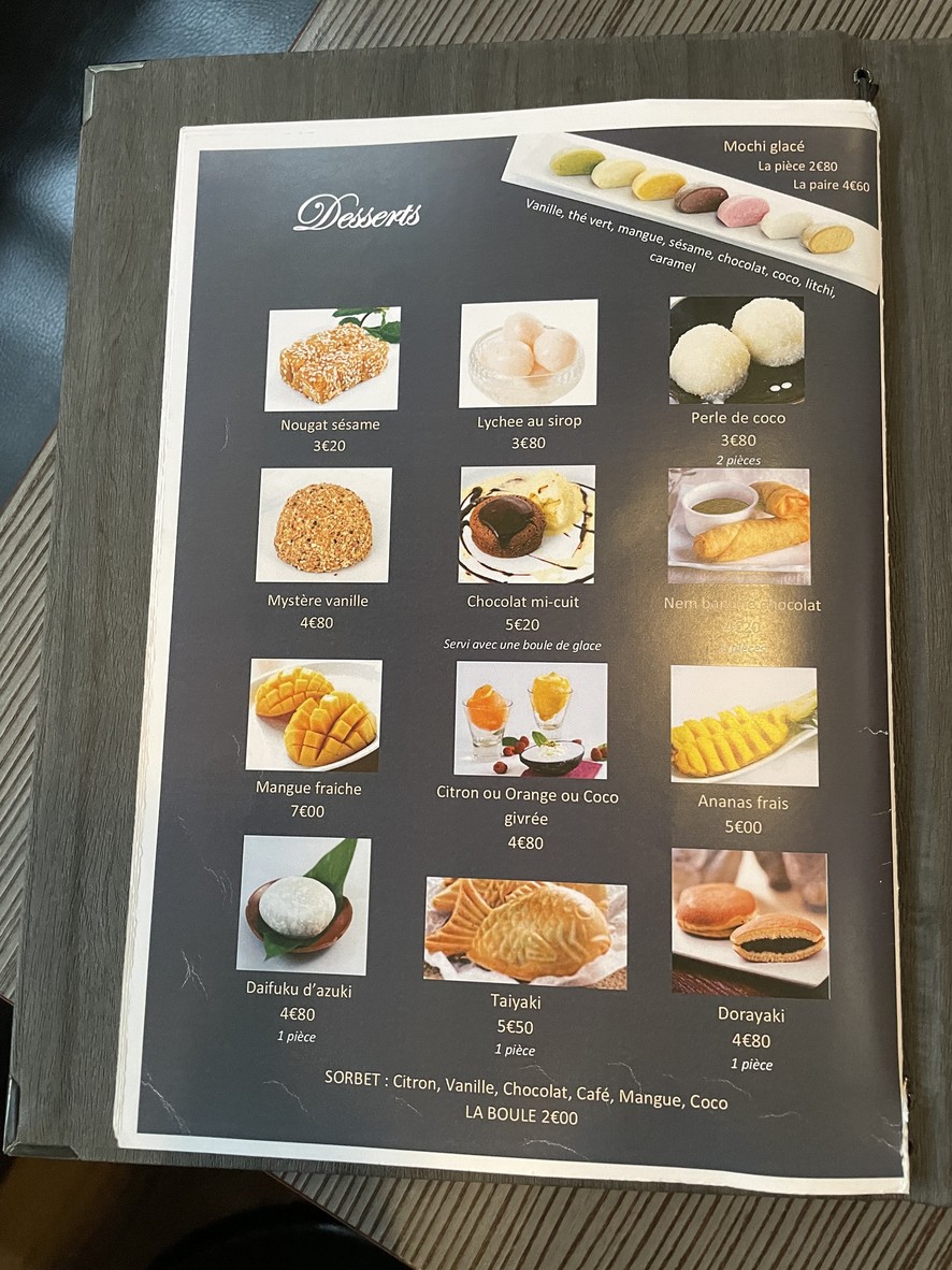 Kyo Fuji menu 4