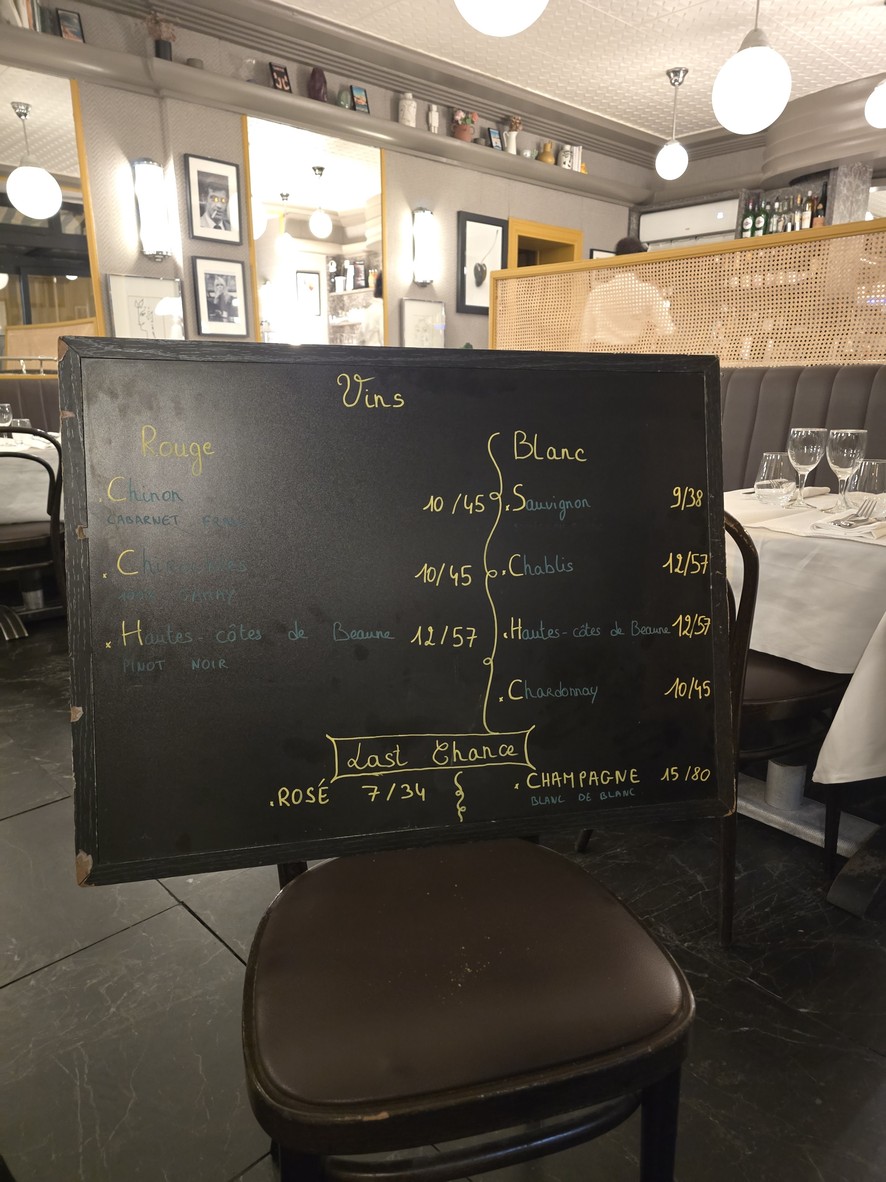 Brasserie Hector menu 2