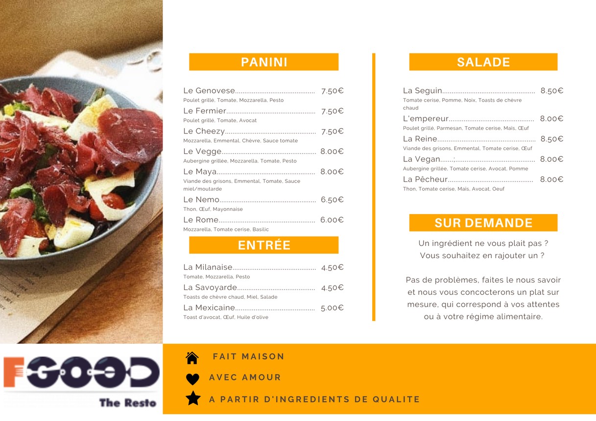Fgood menu 2