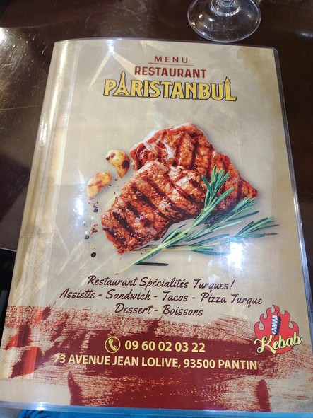 RESTAURANTE PARISTANBUL GRILL