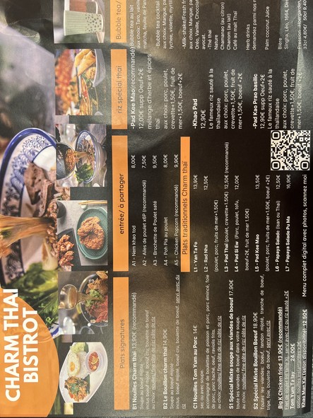 Charm Thai Bistrot ร้านชามไทย