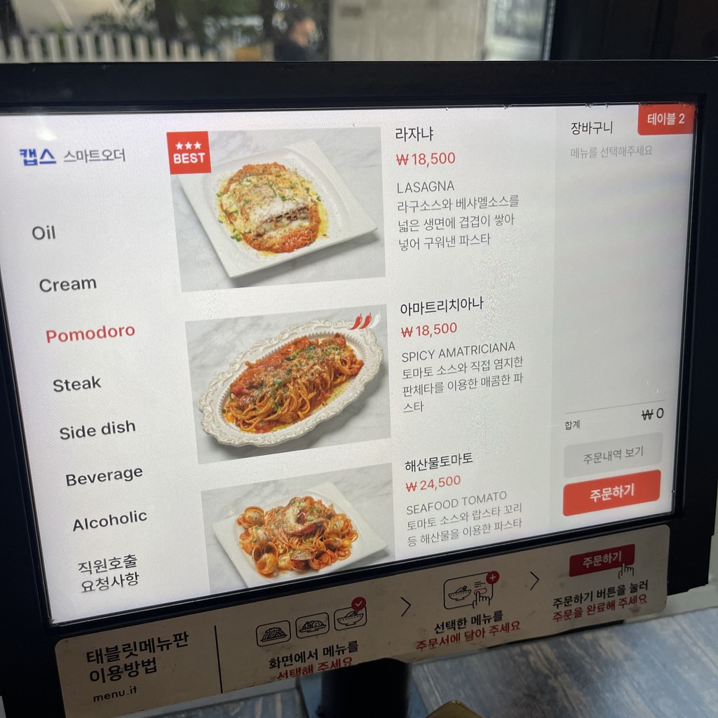 Pepegrano menu 2