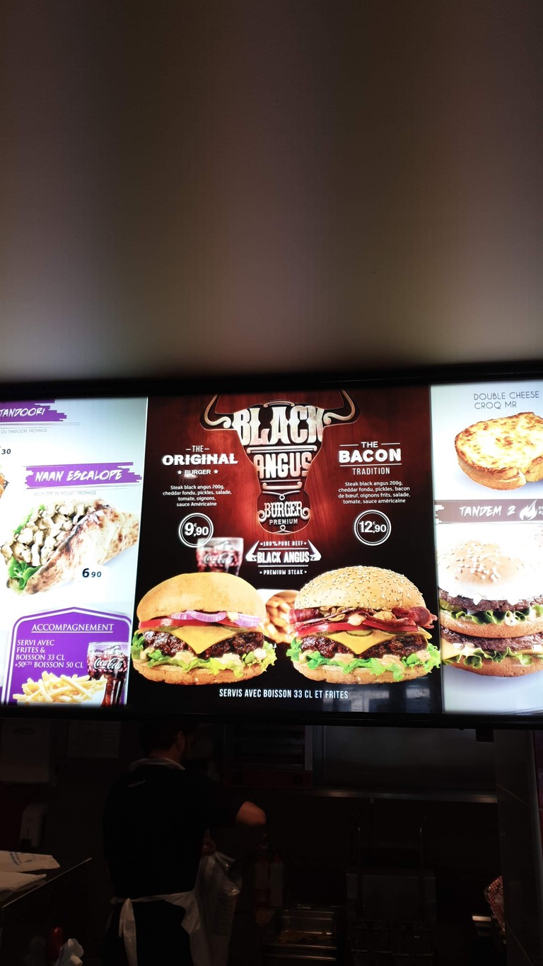 Burger Grill menu 1