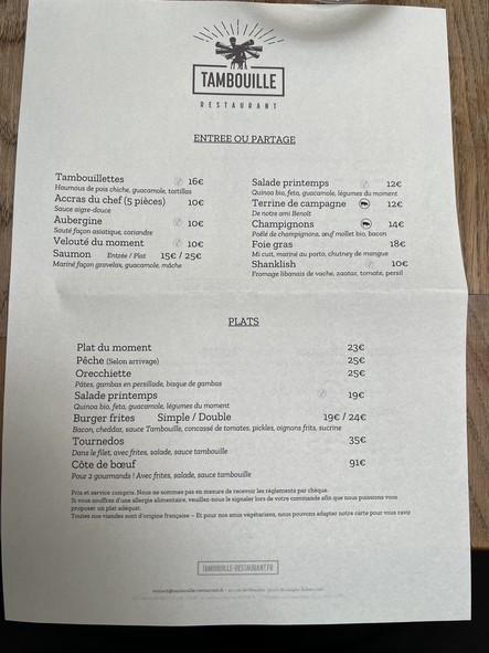 Tambouille Restaurant