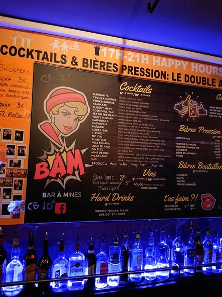 Le Bar à Mines