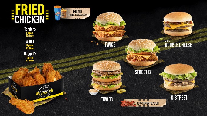 Chicken Street Boulogne Naan & Fried Chicken