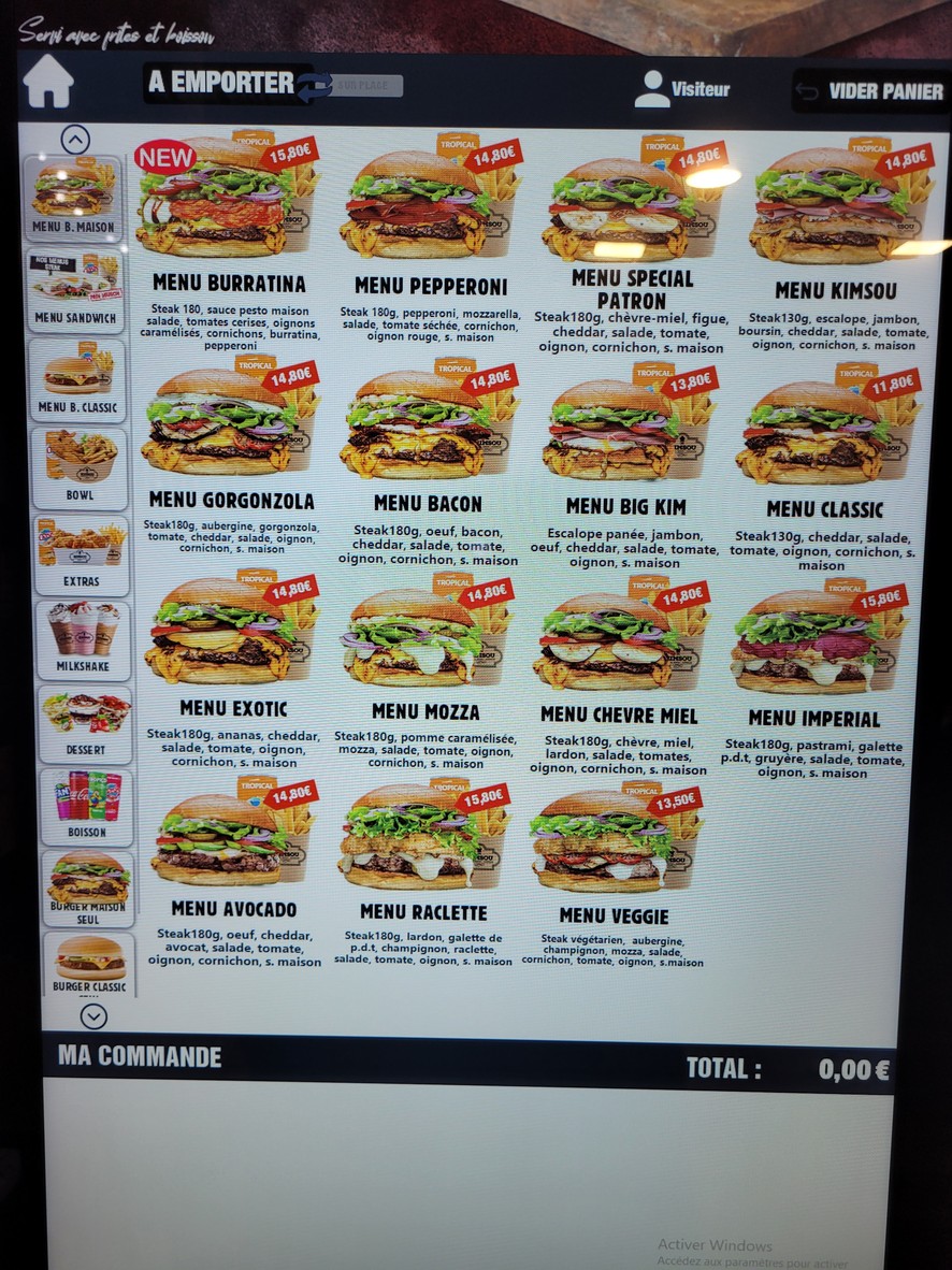 Kimsou menu 1