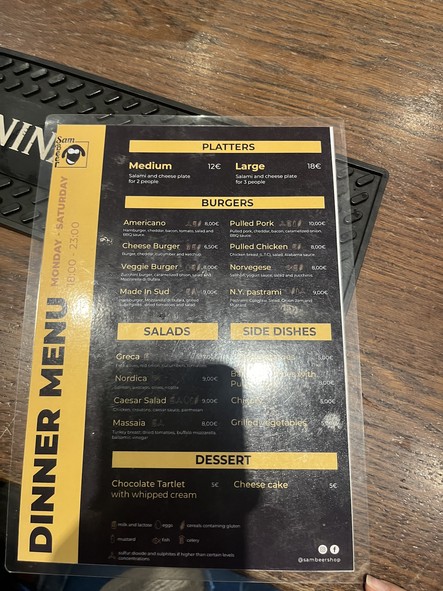 Birreria Sam Beer Shop Roma