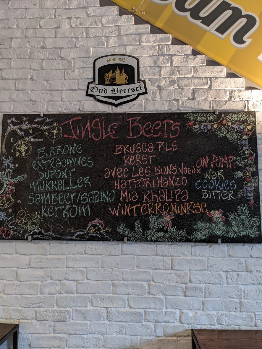Birreria Sam Beer Shop Roma menu 2