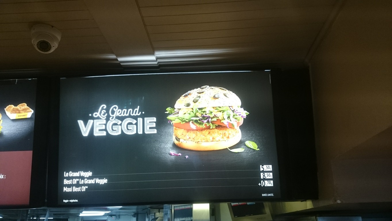 McDonald's menu 2