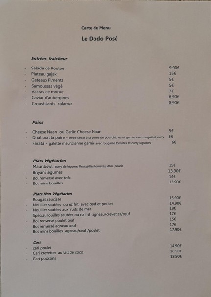 Bistrot Masala